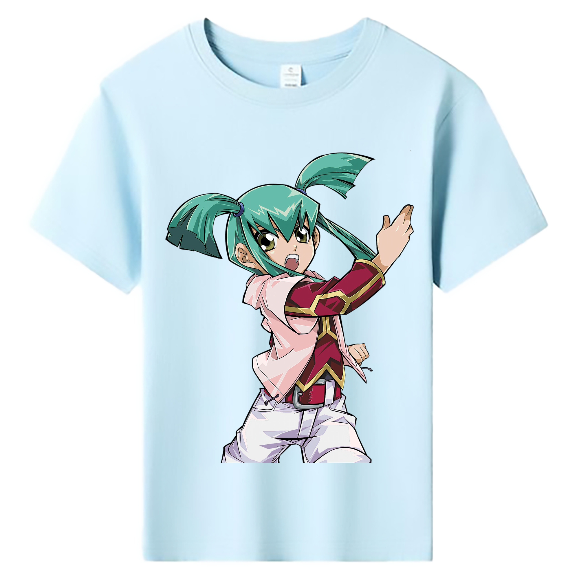 （画像用） 遊☆戯☆王 Yu-Gi-Oh! 綿100％キッズTシャツ（フロントプリント）